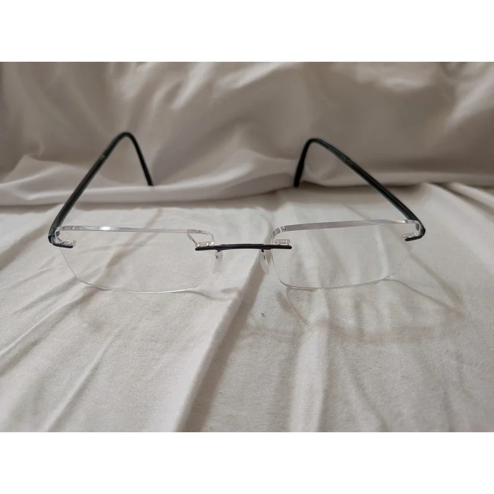 Silhouette Eyeglasses, Frames Only, 5479 40 6060, ..-21-150, Titanium, Austria